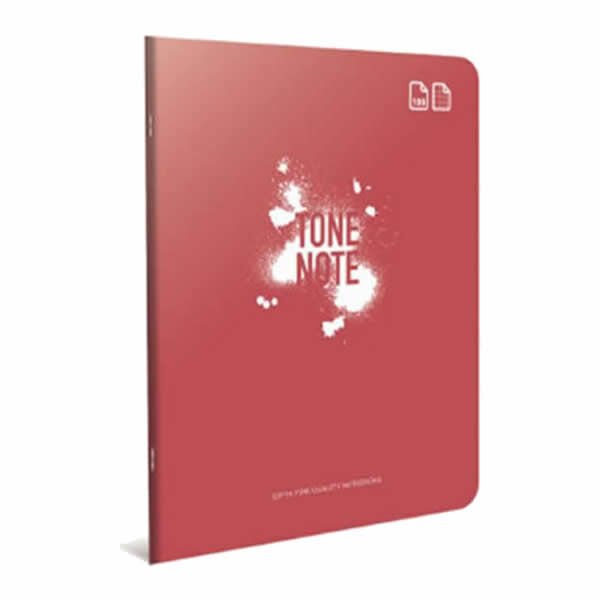 Gıpta Tone-Note A4 60 Yaprak Kareli Tel Dikişli Plastik Kapak Defter
