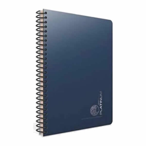 Gıpta Platinum A4 80 Yaprak Kareli Spiralli Plastik Kapaklı Defter