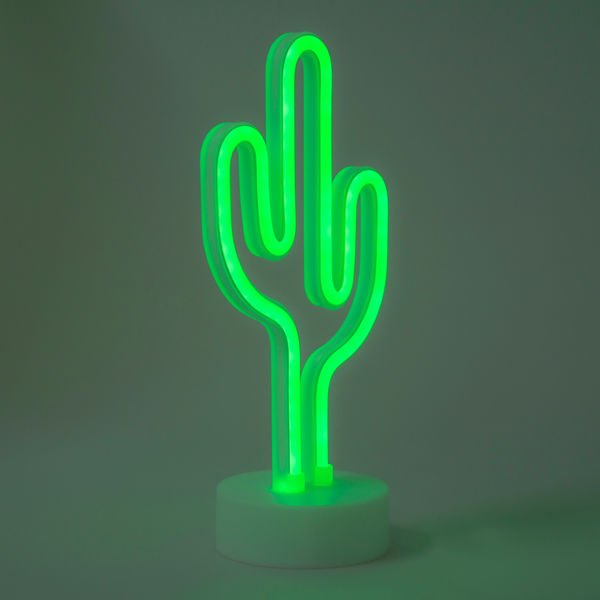 Petrix PD8806 Dekoratif Neon Kaktüs