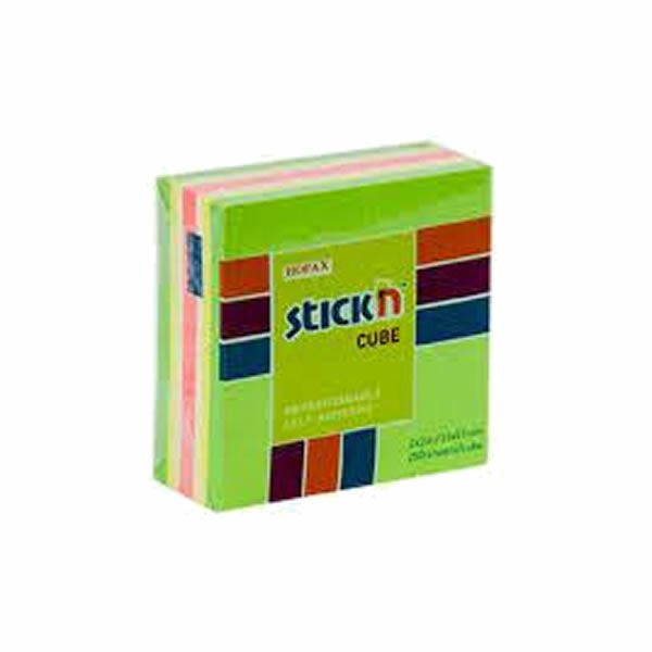 Gıpta Stickn 50x50 250 Yaprak Küp Blok Not Kağıdı