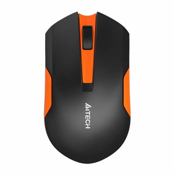 A4 Tech G3-200N Siyah-Turuncu Nano V-Track Mouse