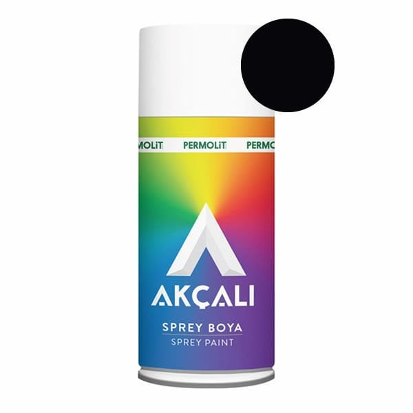 Akçalı 926 400 ml Siyah Soba Boyası Sprey Boya