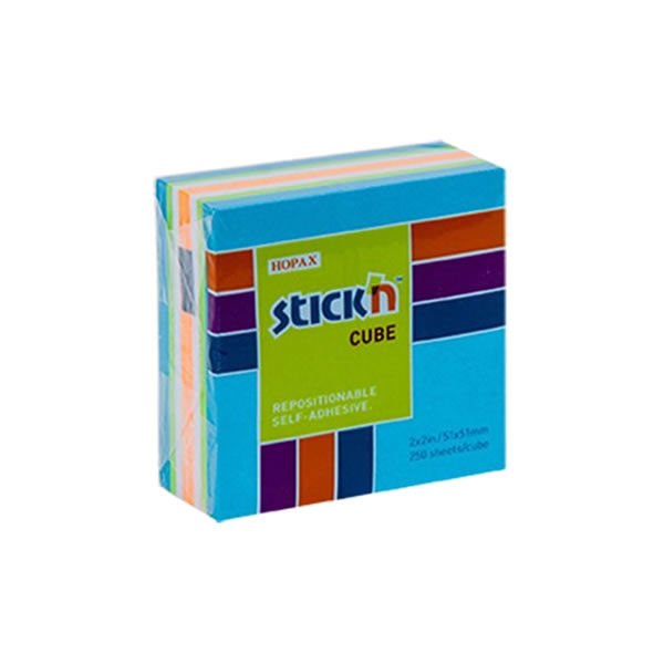 Gıpta Stickn 50x50 250 Yaprak Küp Blok Not Kağıdı