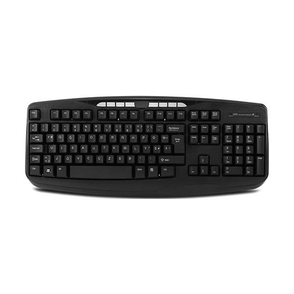 Everest kb-819w 2.4 ghz kablosuz klavye