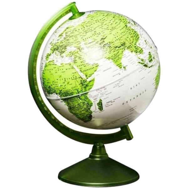 Gürbüz 46253 Globe Green Işıklı 26 cm Küre