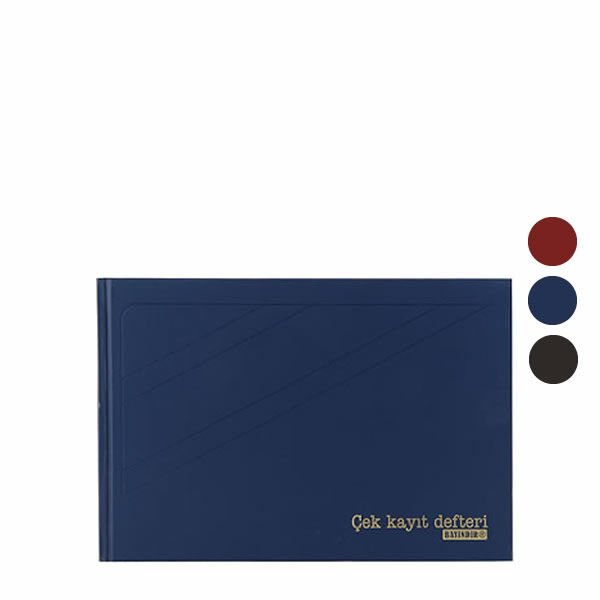 Bayındır BCK0096 17x24 96 Yaprak Çek Kayıt Defteri