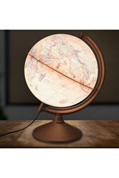 Gürbüz 44301 Antik Işıklı 30 cm Küre