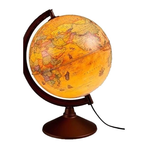 Gürbüz 44301 Antik Işıklı 30 cm Küre
