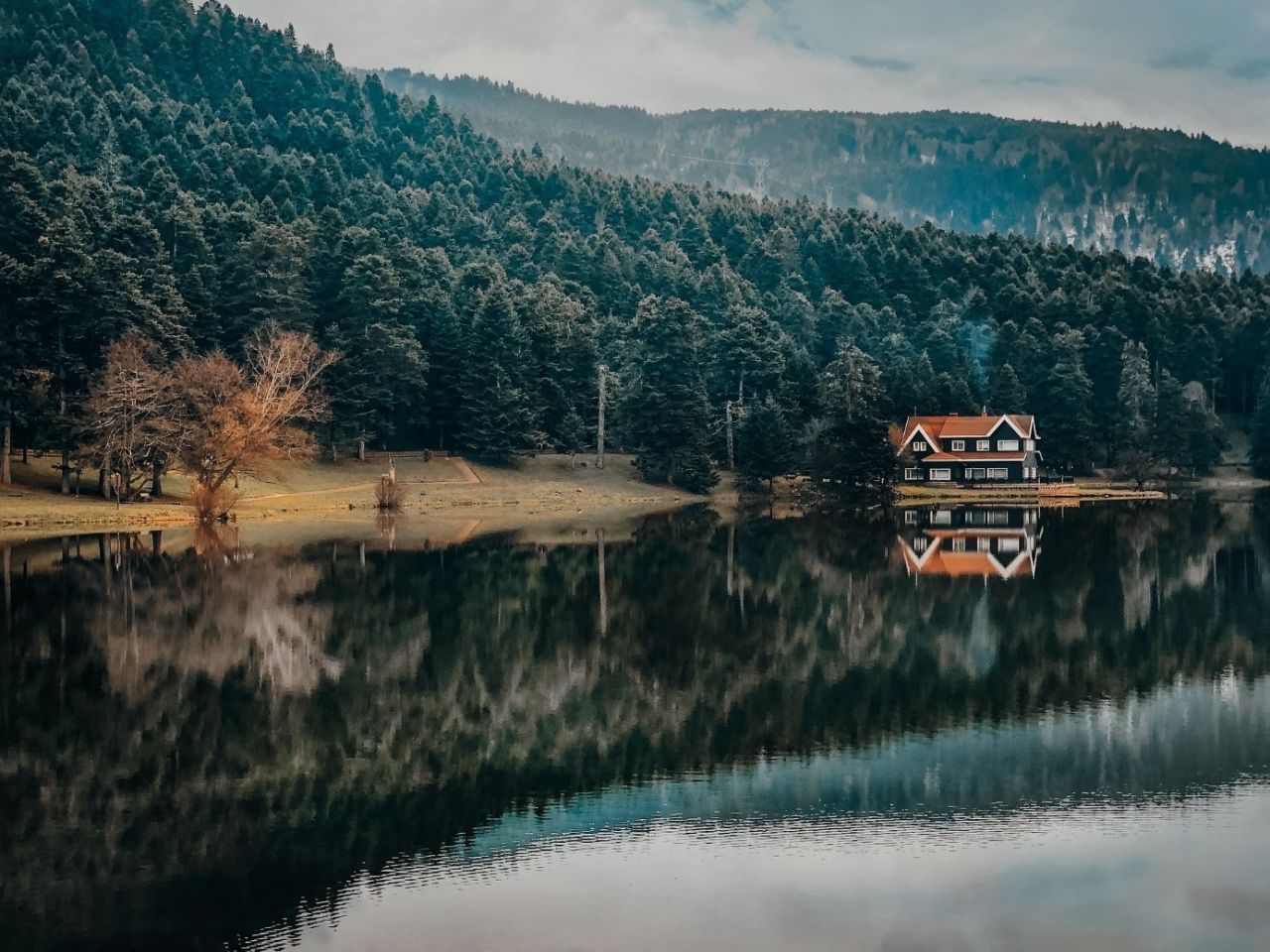 Dört Mevsim Ayrı Güzel Abant