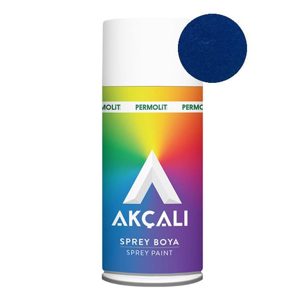 Akçalı 355 400 ml Metalik Mavi Sprey Boya