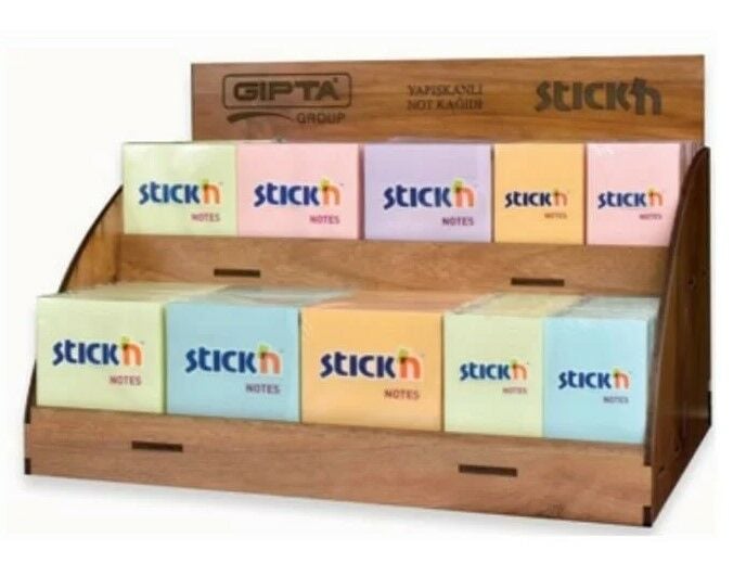 GIPTA STİCKN 76X76 100 YAPRAK PASTEL LİLA YAPIŞKANLI NOT KAĞIDI