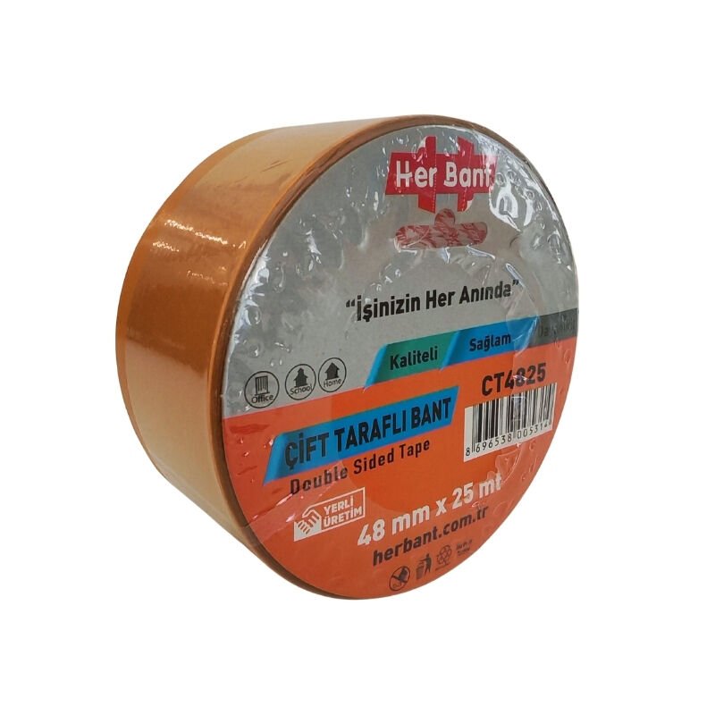 HERBANT 48 MM X 25 METRE ÇİFT TARAFLI  BANT