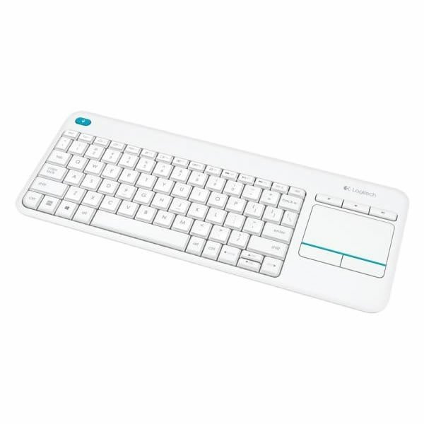 Logitech 920-007150 K400  Beyaz Q Kablosuz Klavye