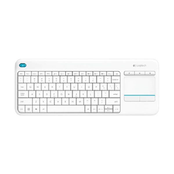Logitech 920-007150 K400  Beyaz Q Kablosuz Klavye