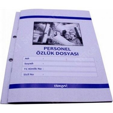 ÖZKAN PERSONEL ÖZLÜK DOSYASI