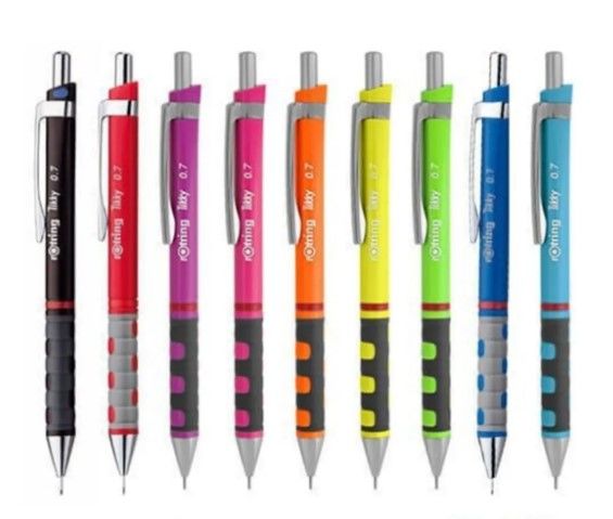 Rotring Tikky 0.7 mm Min 3 lü Deniz Mavisi Okul Seti