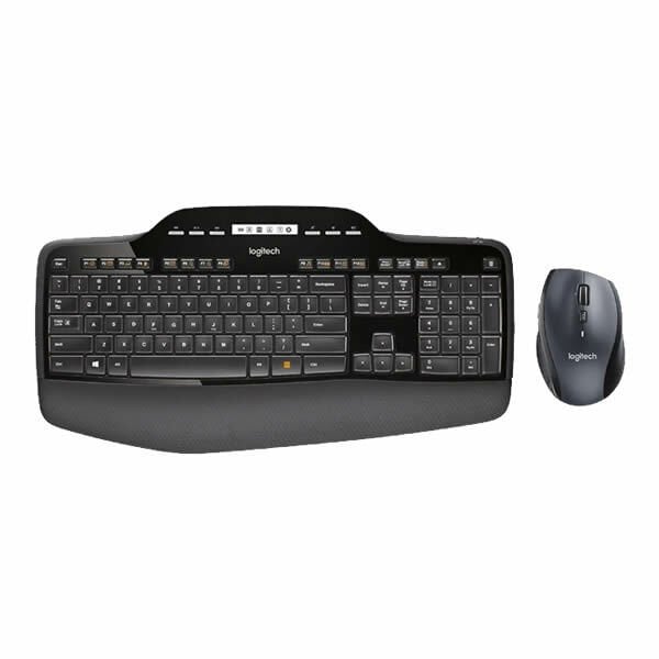 Logitech 920-002439 MK710 Siyah Q Kablosuz Klavye