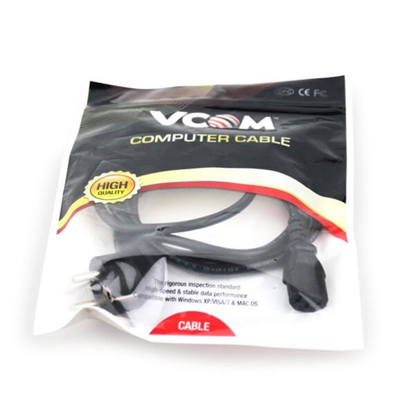 VCOM CE022 3 MT 0.75 MM NOTEBOOK GÜÇ KABLOSU