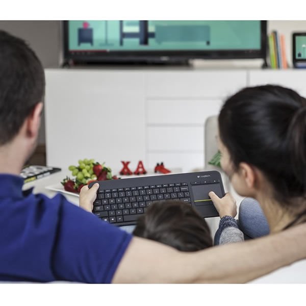 Logitech 920-007149 K400  Siyah Q Kablosuz Klavye