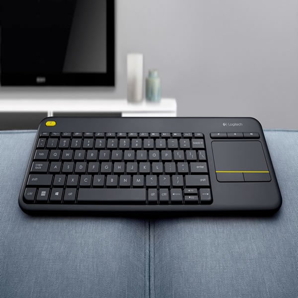 Logitech 920-007149 K400  Siyah Q Kablosuz Klavye