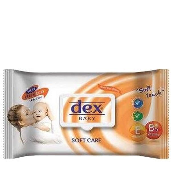 Dex Softcare 90 lı Islak Havlu