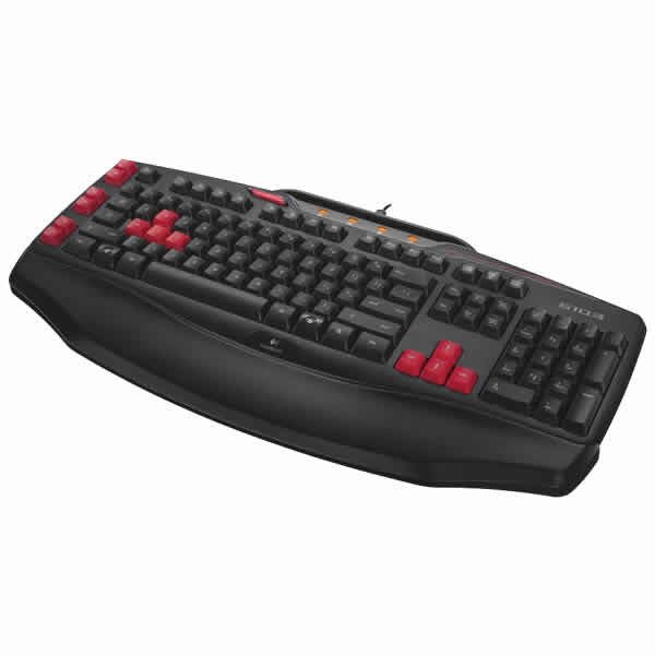 LOGİTECH 920-005205 G103 SİYAH Q USB KABLOLU KLAVYE