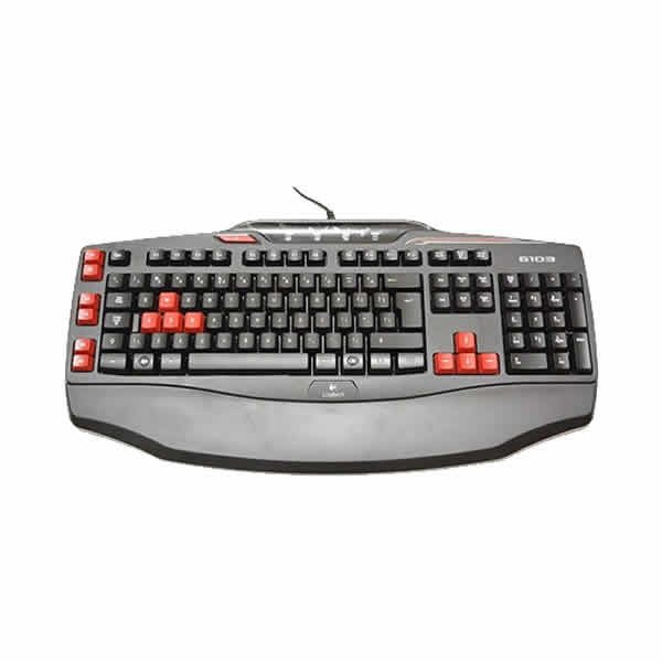 LOGİTECH 920-005205 G103 SİYAH Q USB KABLOLU KLAVYE