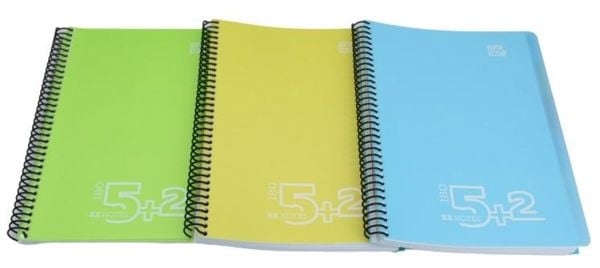 Gıpta Bx Notes A4 180 Yaprak Spiralli Separatörlü Plastik Kapaklı Defter
