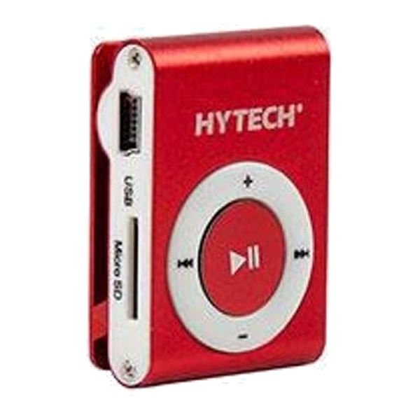 HYTECH HY-XMP310 KIRMIZI KULAKLIK HEDİYELİ TF KART DESTEKLİ MP3