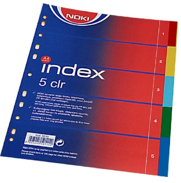 Noki 59115 5 Renk Ayraç