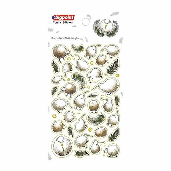 Bigpoint BP850-80 Kivi Kuşları Sticker