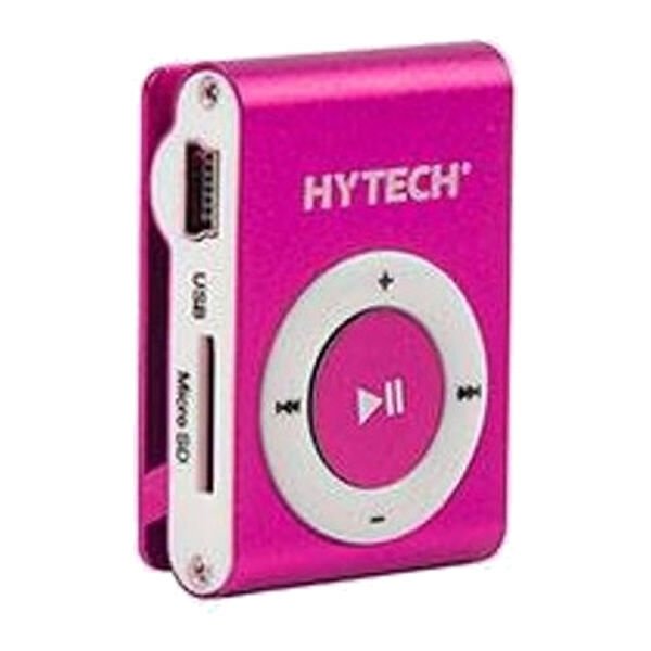 HYTECHHY-XMP310 PEMBE KULAKLIK HEDİYELİ TF KART DESTEKLİ MP3