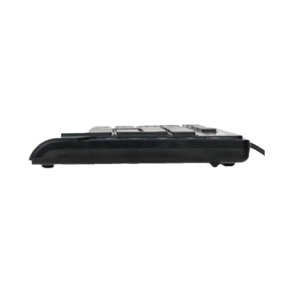 A4 TECH KD-600L SİYAH Q TÜRKÇE USB KABLOLU KLAVYE