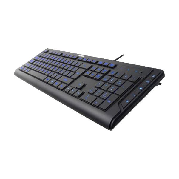 A4 Tech KD-600L Siyah Q Türkçe Usb Kablolu Klavye
