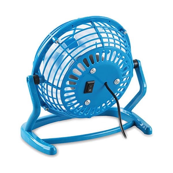 Everest EFN-488 Plastik Mavi Usb Fan