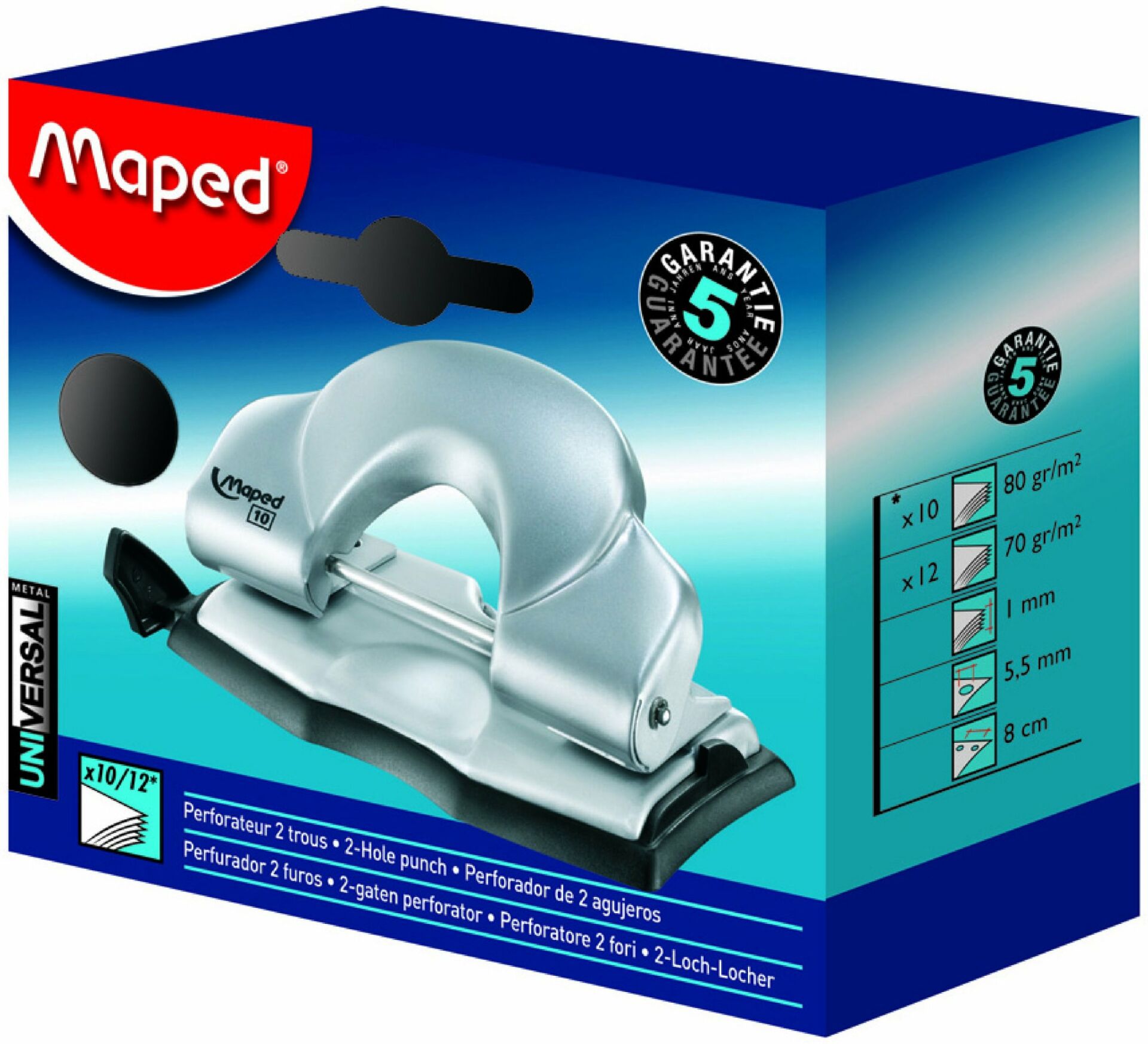 MAPED 561000 10-12 YAPRAK KAPASİTELİ MASA TİPİ DELGEÇ