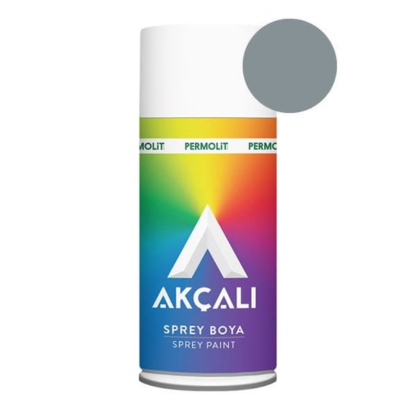 Akçalı 306 400 ml Gri Ral Sprey Boya