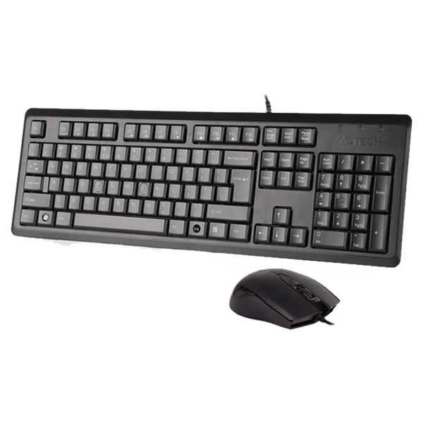 A4 Tech KR-9276Q Usb Klavye & Mouse Set