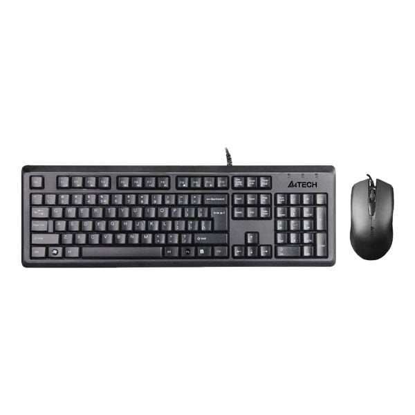 A4 Tech KR-9276Q Usb Klavye & Mouse Set