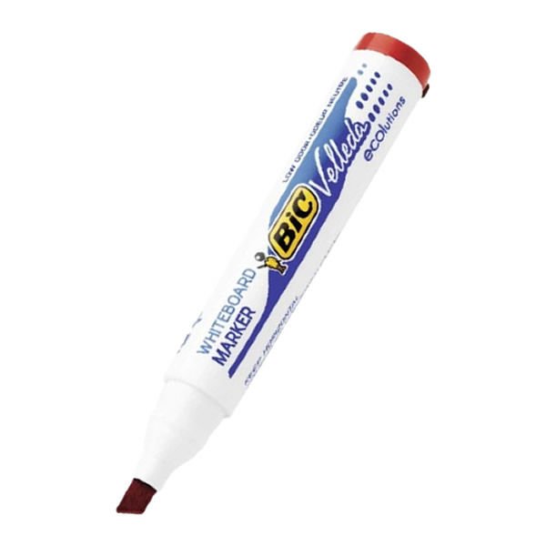 Bic 1741 Velleda Kırmızı Tahta Kalemi