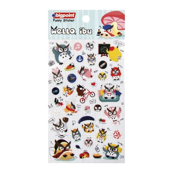 Bigpoint BP850-82 Baykuşlar Sticker