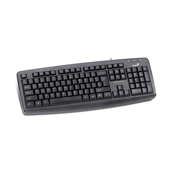 GENIUS KB-110X USB SİYAH STANDART F KLAVYE