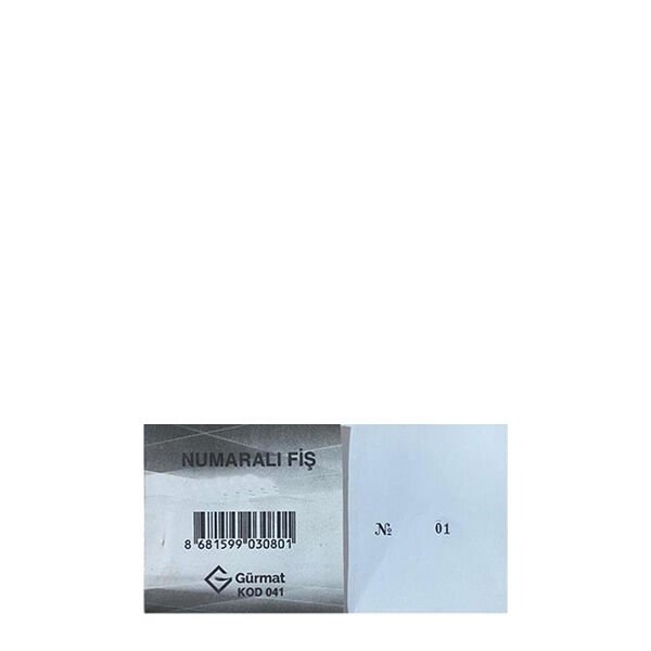 Gürmat 040 Küçük Numaralı Fiş