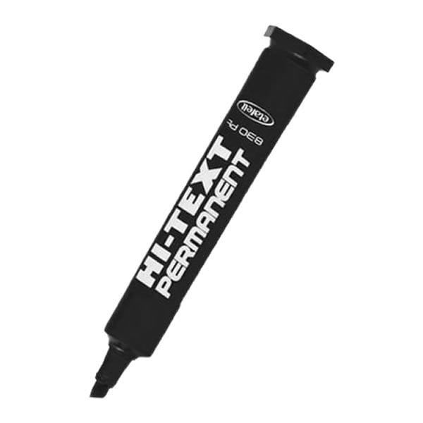 HI-Text 840 PCS Maxi Siyah Kesik Uç Markör Kalem
