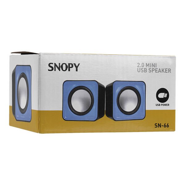 Snopy SN-66 2.0 USB Renkli Usb Speaker