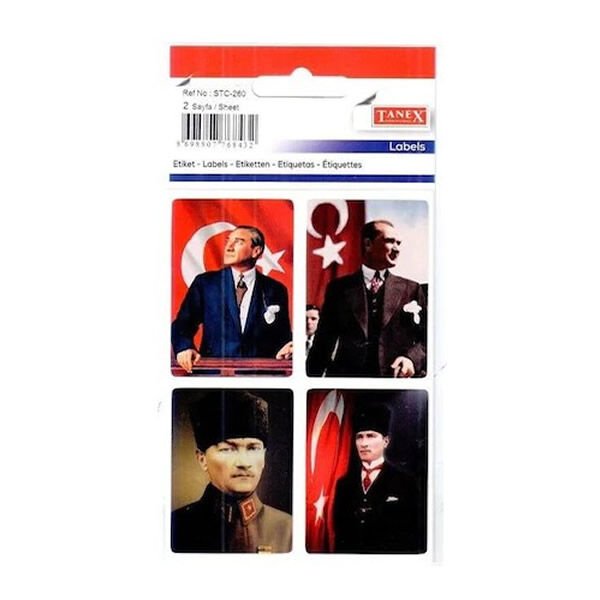 Tanex STC-260 2 li Ata Etiketi