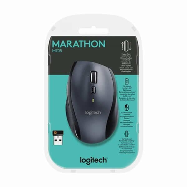 Logitech 910-001949 M705 Marathon Mouse