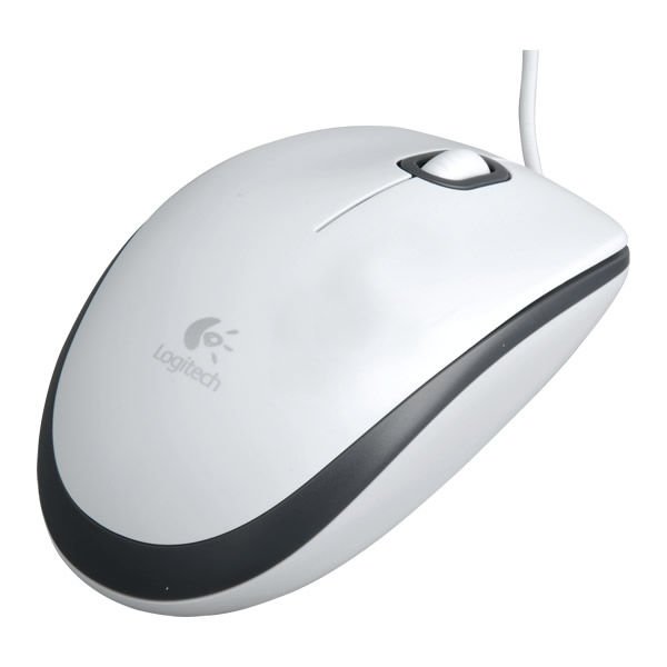 LOGİTECH 910-005004 M100 BEYAZ USB MOUSE