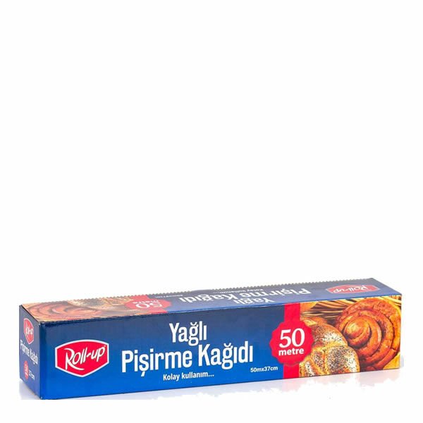 Roll-up 37cmx50mt Yağlı Pişirme Kağıdı