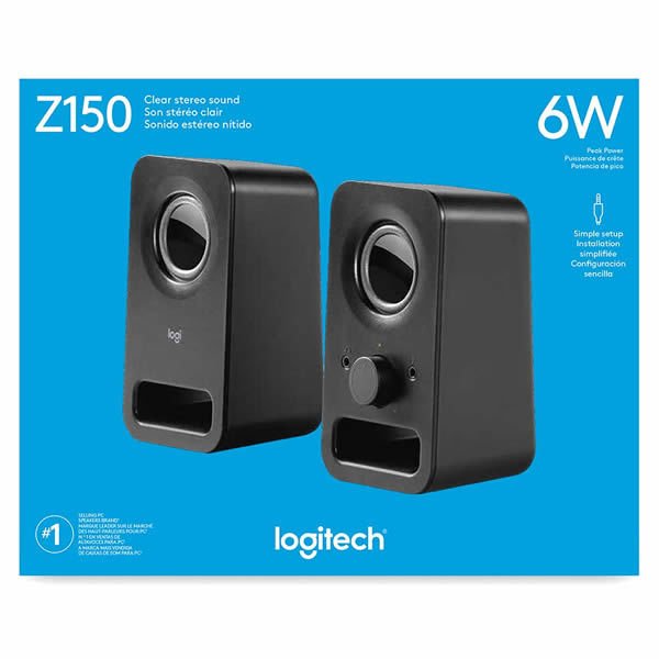 Logitech 980-000814 Z150 1+1 Siyah Hoparlör